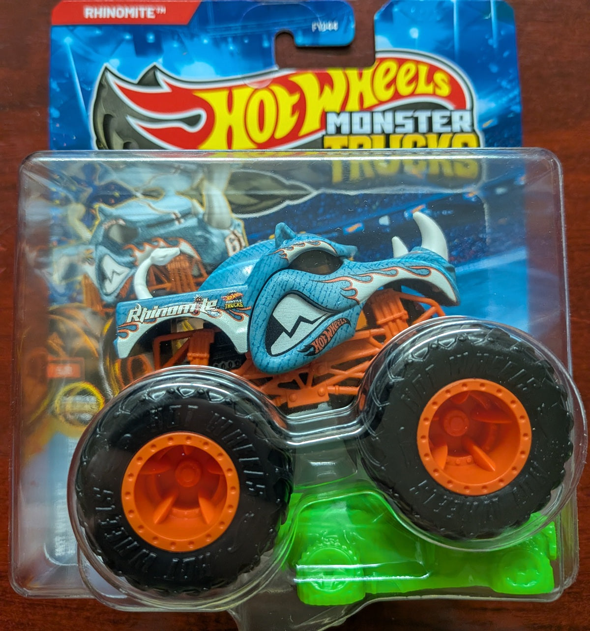 Hot Wheels Monster Truck 2025 - Rhinomite