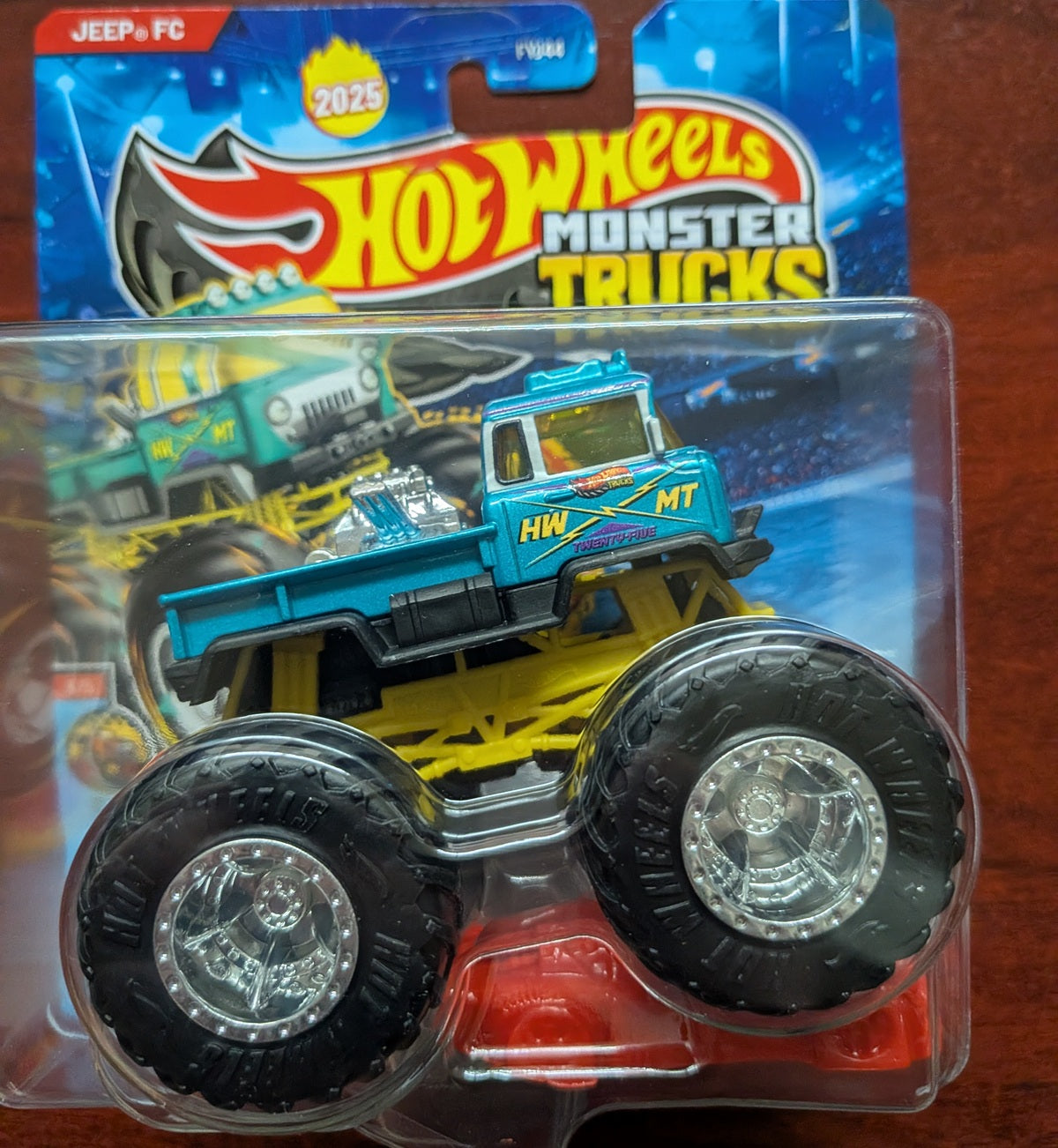 Hot Wheels Monster Truck 2025 - JEEP FC