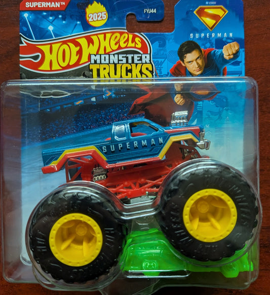 Hot Wheels Monster Truck 2025 - Superman