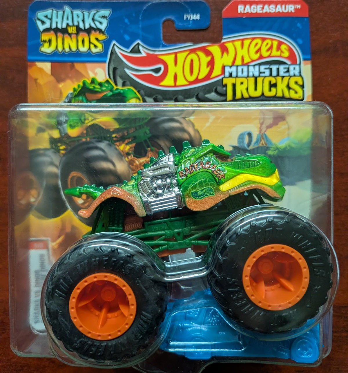Hot Wheels Monster Truck 2025 - Rageasaur