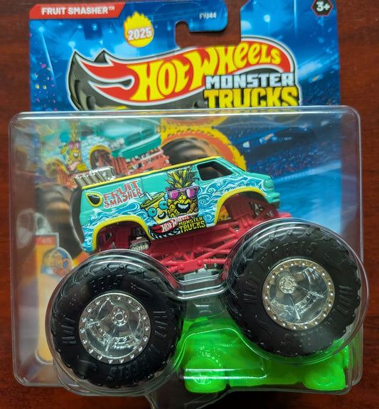 Hot Wheels Monster Truck 2025 - Fruit Smasher