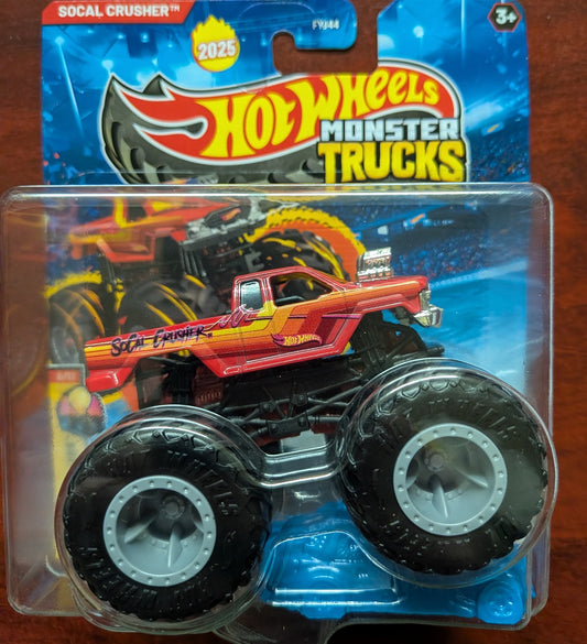 Hot Wheels Monster Truck 2025 - Socal Crusher