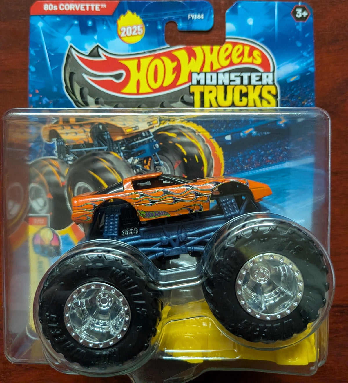 Hot Wheels Monster Truck 2025 - 80s Corvette