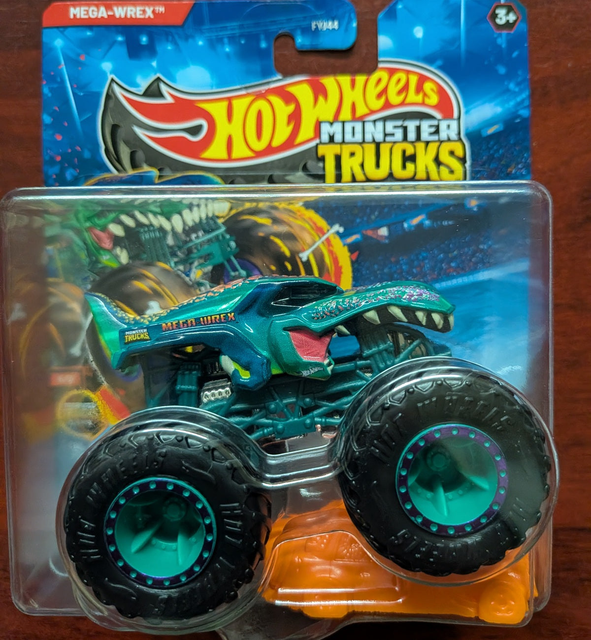 Hot Wheels Monster Truck 2025 - Mega-Wrex