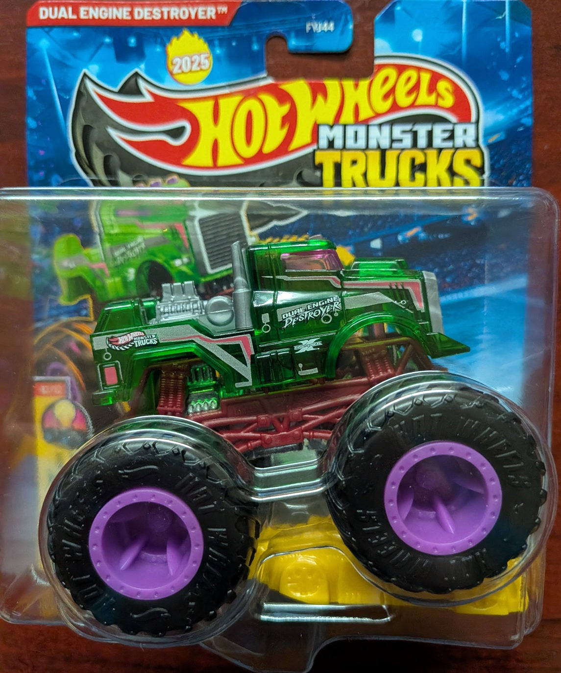 Hot Wheels Monster Truck 2025 - Dual Engine Destroyer