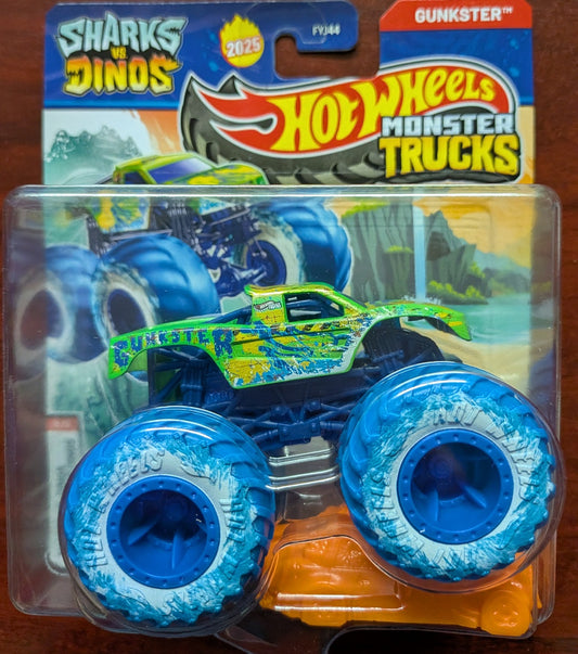 Hot Wheels Monster Truck 2025 - Gunkster
