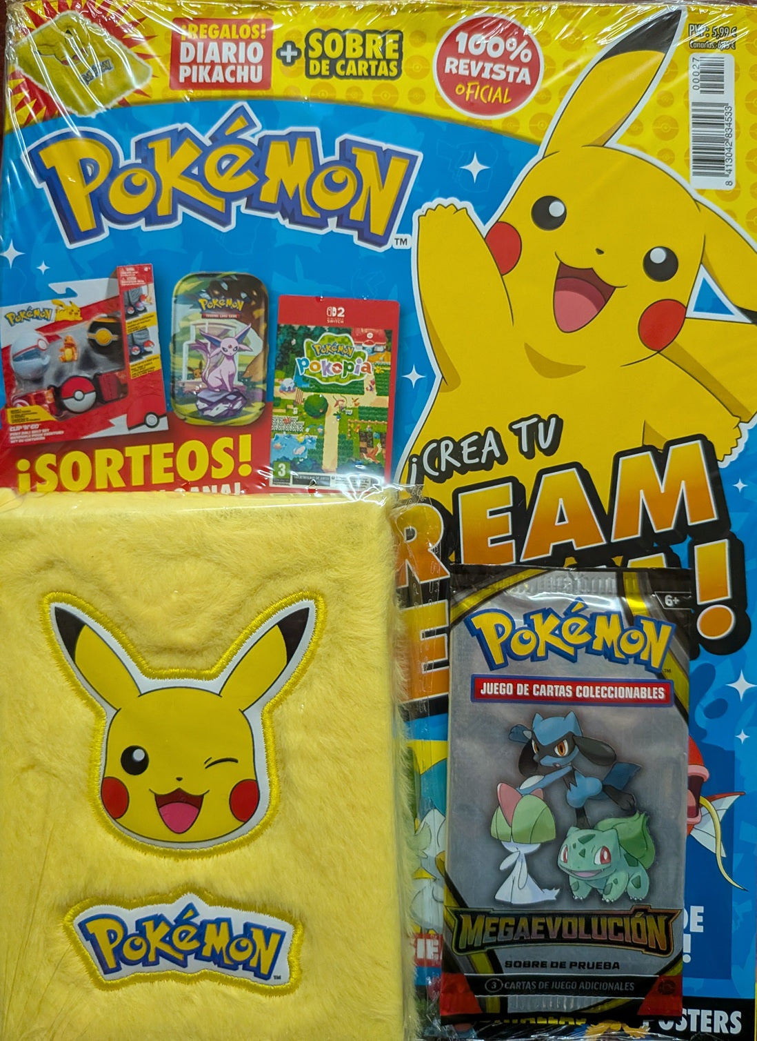 Revista Pokémon número 27