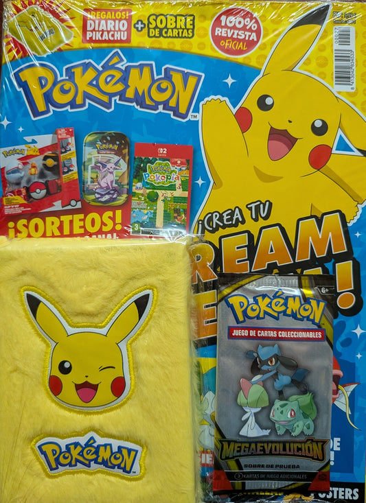 Revista Pokémon número 27