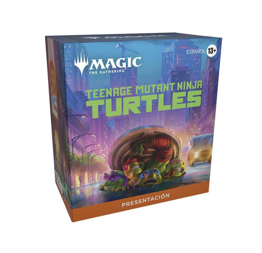 Pack Presentación TCG Teenage Mutant Ninja Turtles Castellano - Magic The Gathering