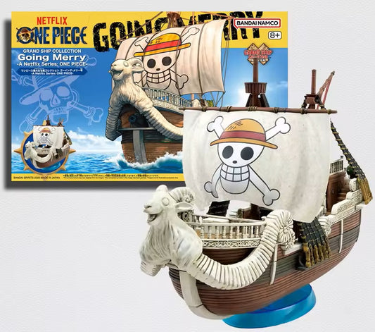 One Piece - Maqueta Grand Ship Collection GOING MERRY NETFLIX