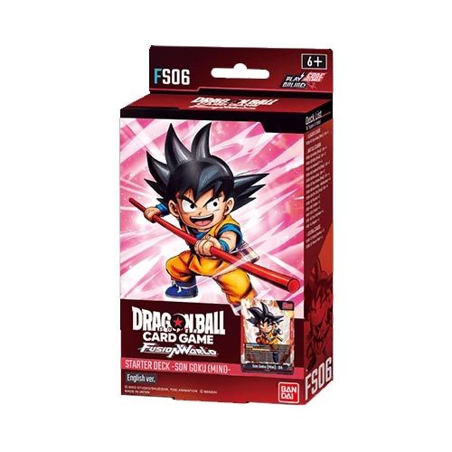 Dragon Ball TCG Super Card Game Fusion World FS06 - Starter Deck - Son Goku (Mini)