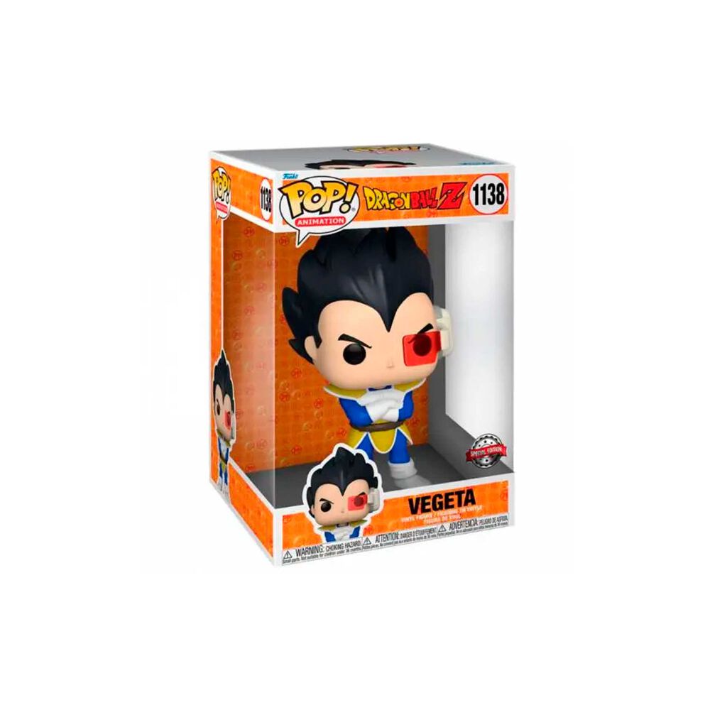 Funko POP! 10" - 25 Cm Super Sized Vegeta (Exc) - Dragon Ball 1138