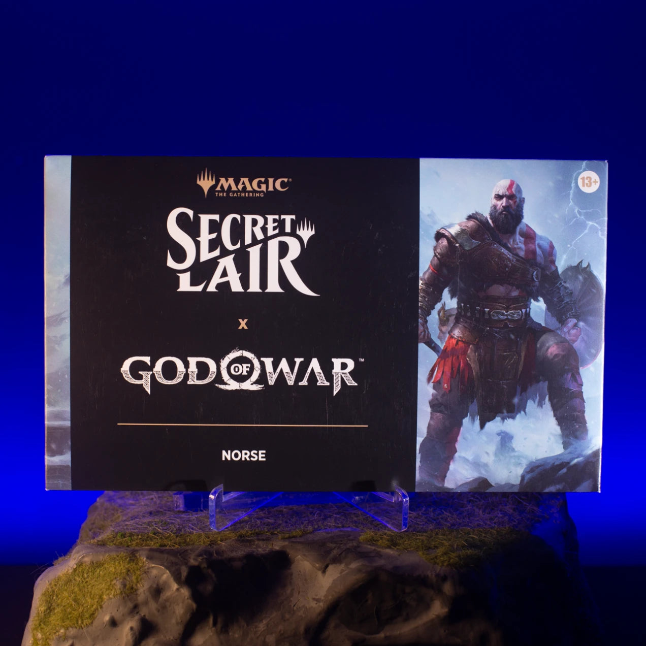 Secret Lair x God of War Norse - Magic The Gathering