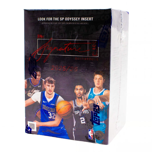 Value Box - NBA Signatures 25/26 - Topps Europe