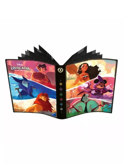 Álbum Shimmering Skies - Disney Lorcana TCG