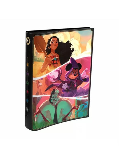 Álbum Shimmering Skies - Disney Lorcana TCG
