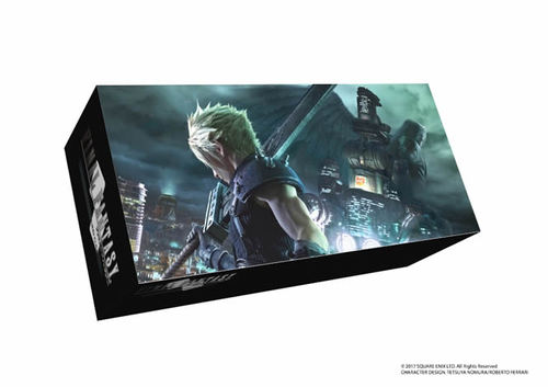 Almacenador Cartas Final Fantasy TCG FF VII Remake