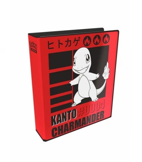 Archivador 3 anillas Charmander - Ultra Pro