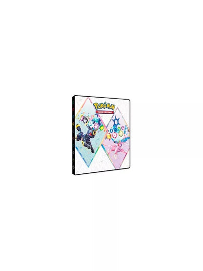 Archivador 4 bolsillos Portfolio Pokémon - Escarlata y Púrpura 8.5 - Prismatic Evolutions - Ultra Pro