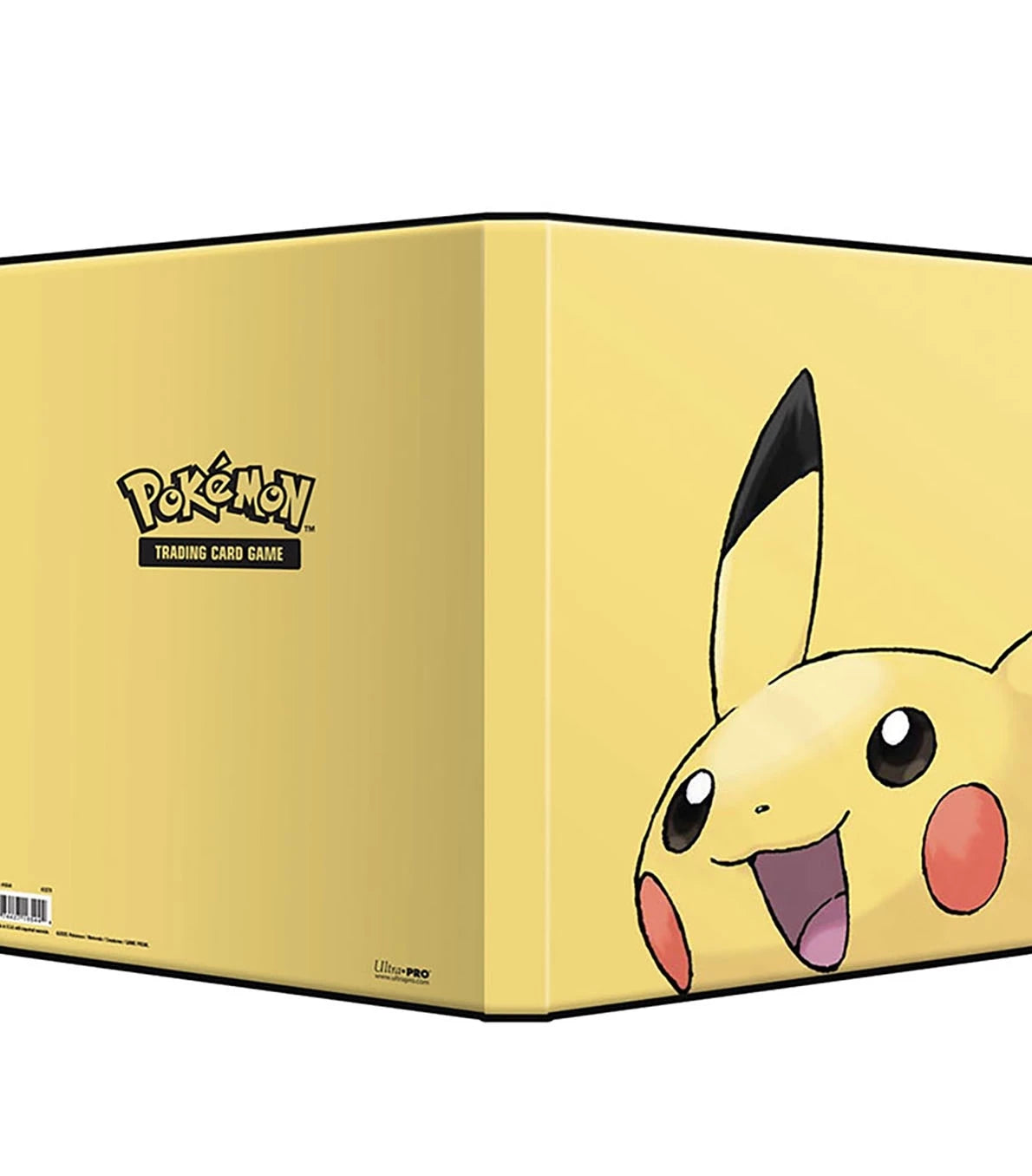 Archivador 9 bolsillos Portfolio Pokémon - Portada Pikachu - Ultra Pro