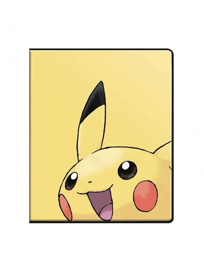 Archivador 9 bolsillos Portfolio Pokémon - Portada Pikachu - Ultra Pro