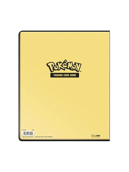 Archivador 9 bolsillos Portfolio Pokémon - Portada Pikachu - Ultra Pro