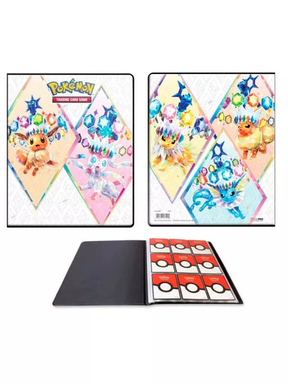 Archivador 9 bolsillos Portfolio Pokémon - Escarlata y Púrpura 8.5 - Prismatic Evolutions - Ultra Pro