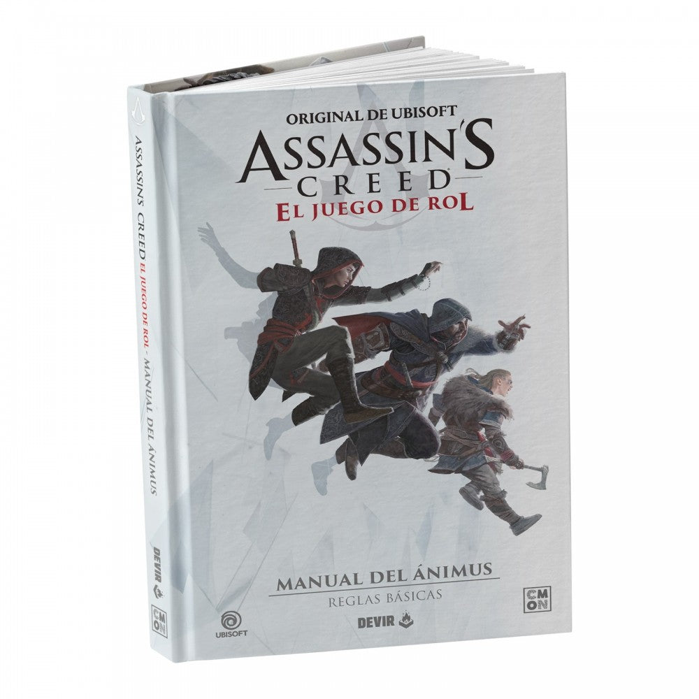 ASSASSIN´S CREED - MANUAL DEL ANIMUS (REGLAS BASICAS)