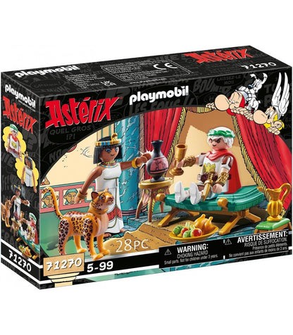 Playmobil - Asterix Cesar y Cleopatra - 71270