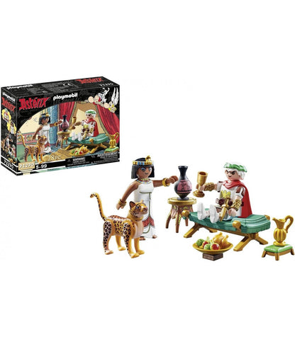 Playmobil - Asterix Cesar y Cleopatra - 71270
