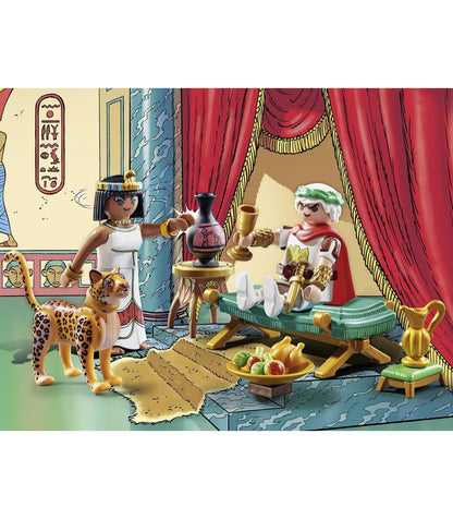 Playmobil - Asterix Cesar y Cleopatra - 71270