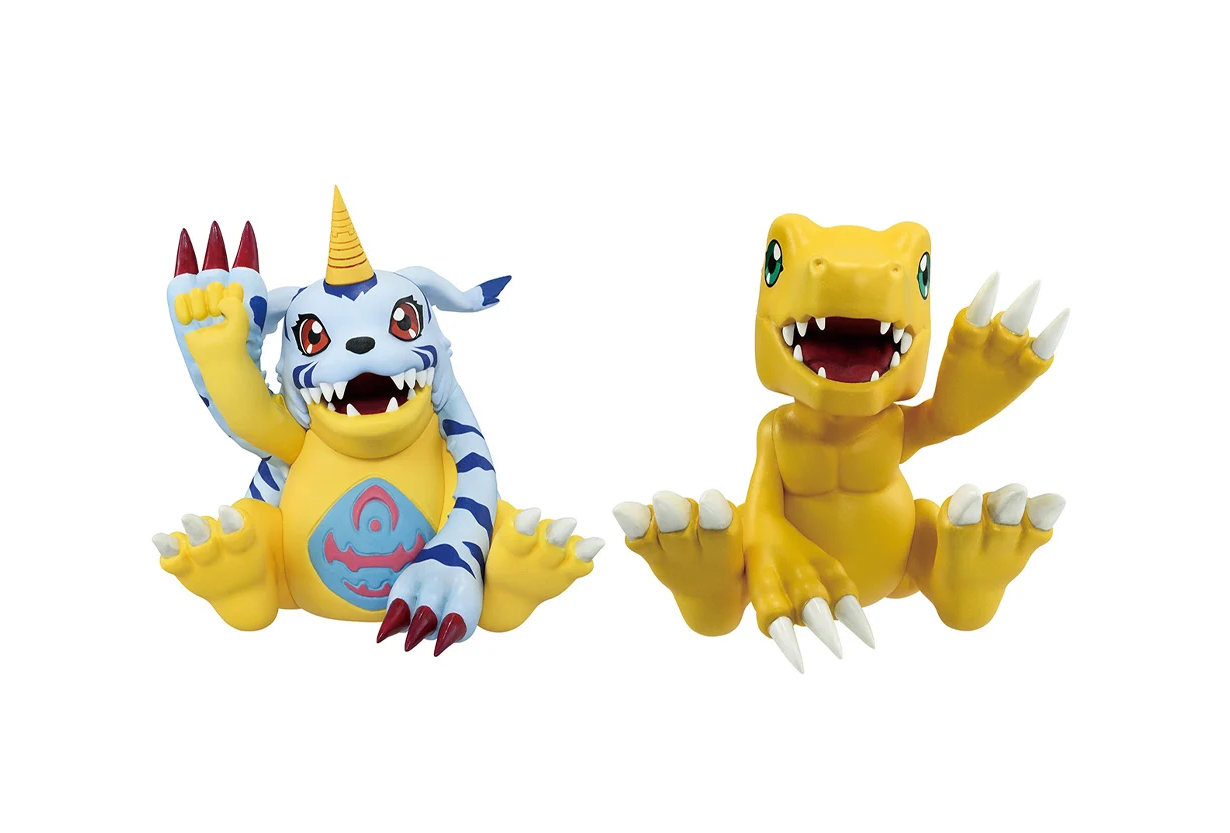 Figura Ichibansho Digimon Adventure (Clash of Light and Darkness) - Agumon & Gabumon