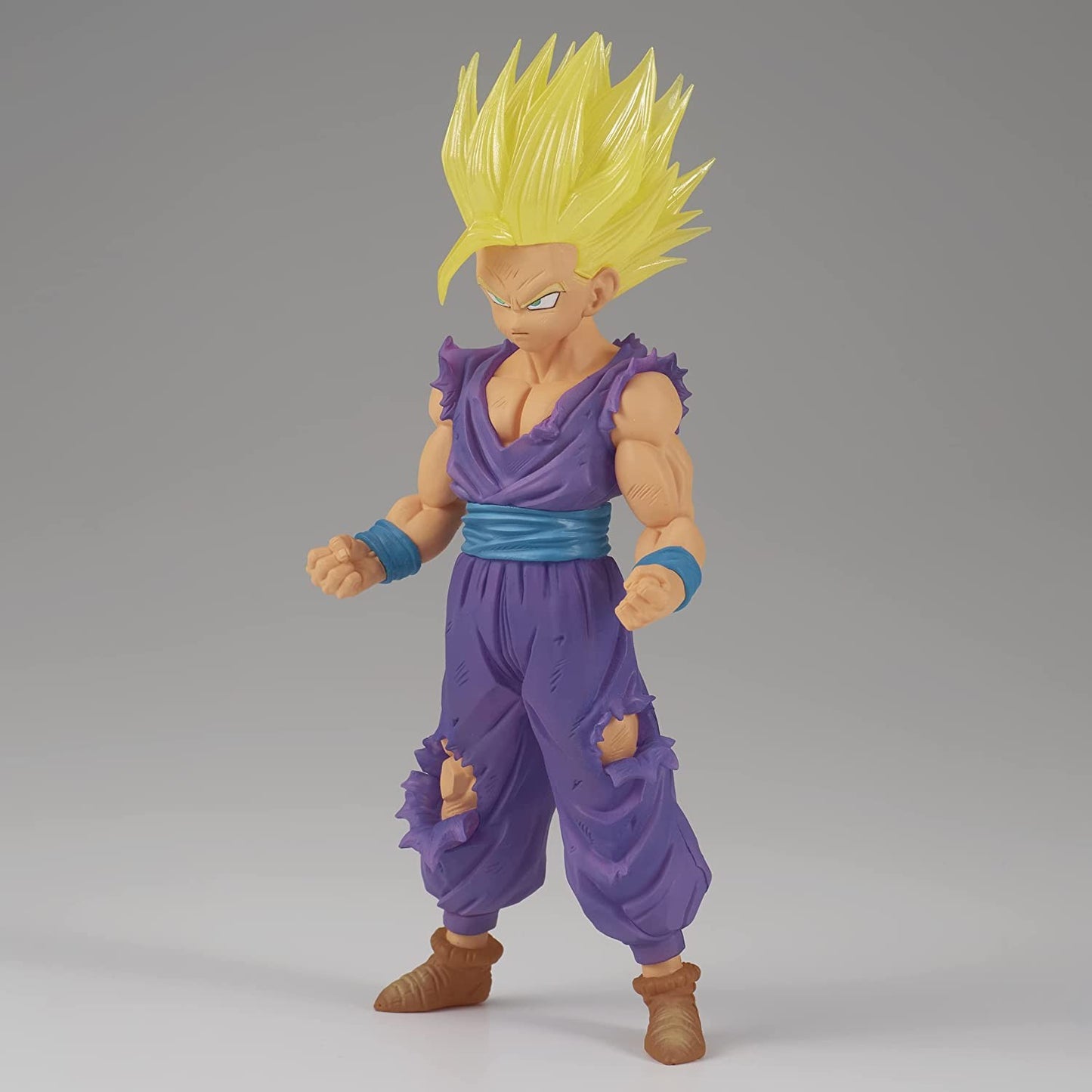 Figura Super Saiyan 2 Son Gohan Clearise Dragon Ball Z - 15 CM