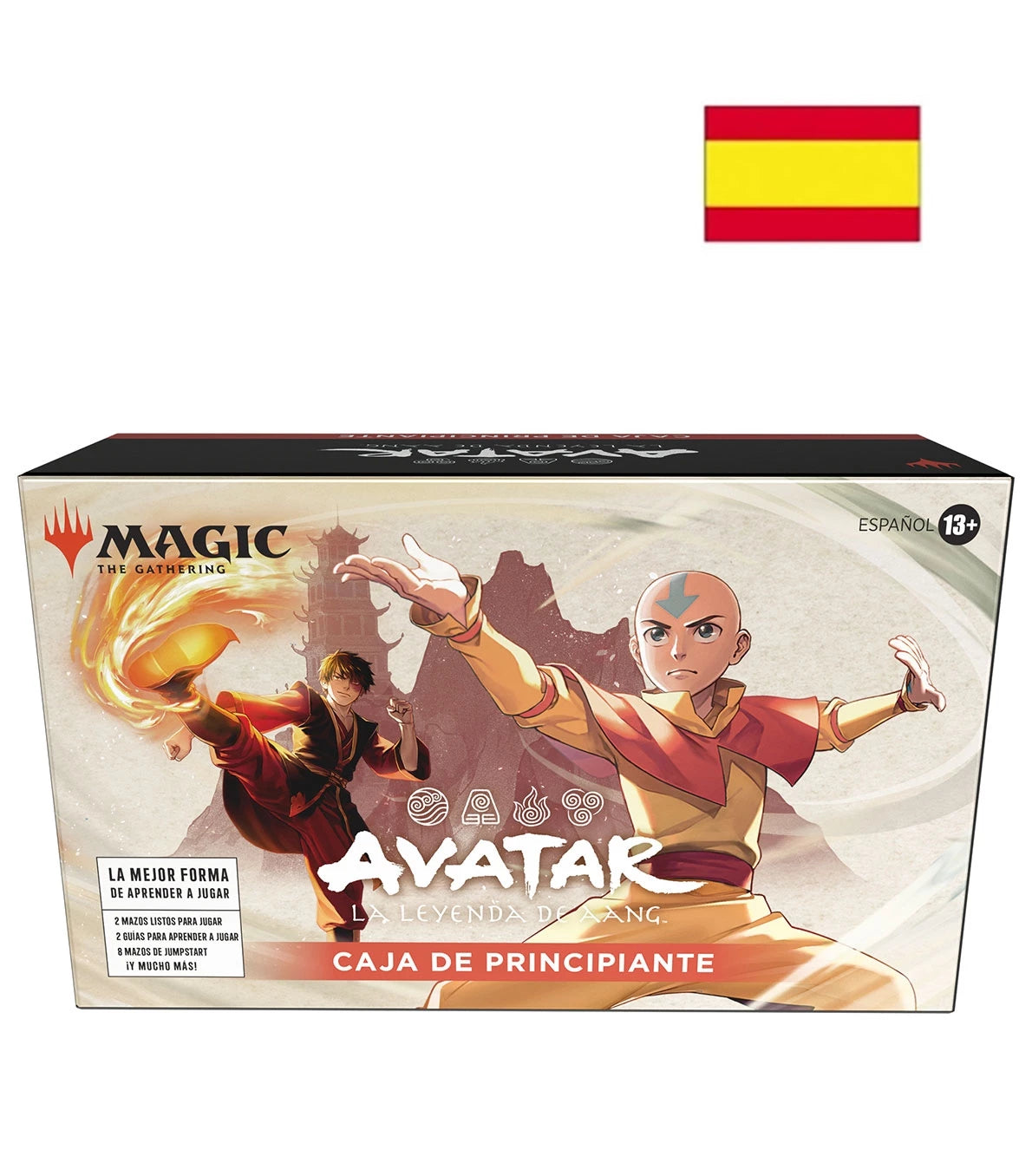 Magic The Gathering - Avatar the Last Airbender - Beginner Box - Castellano