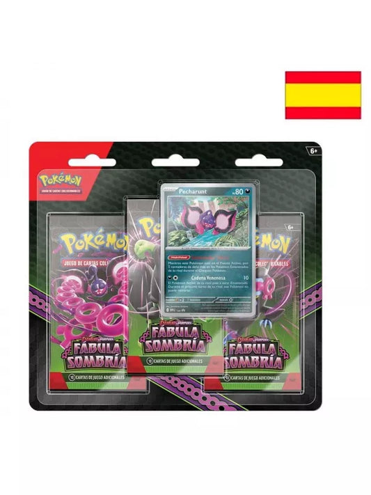 Blíster Fábula Sombría - Castellano - Pokemon TCG