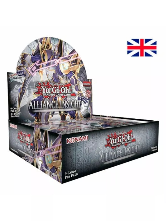 Booster Box Display (24 sobres) Alliance Insight Inglés - Yu-Gi-Oh!