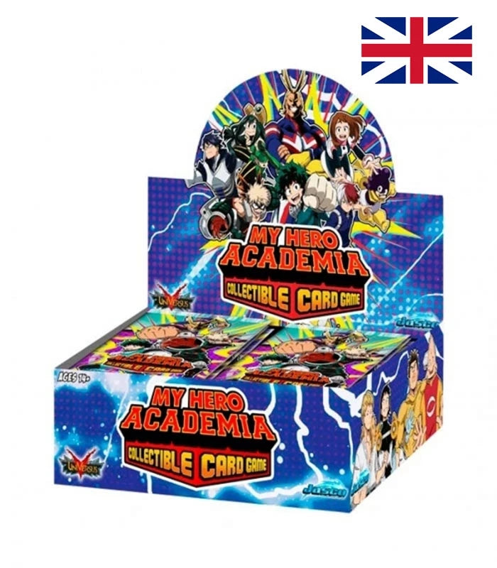 My Hero Academia TCG - Caja Wave 1 - Inglés