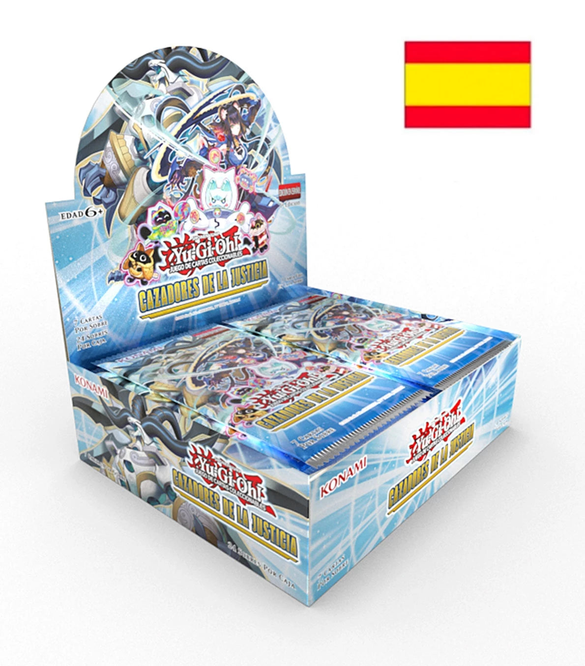 Yu-Gi-Oh! TCG - Cazadores de la Justicia - Castellano