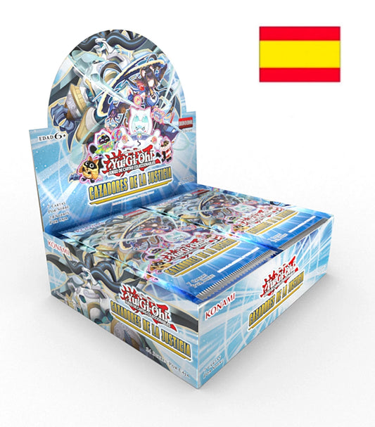 Yu-Gi-Oh! TCG - Cazadores de la Justicia - Castellano