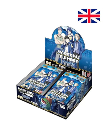 Digimon Card Game TCG - Hackers Slumber - BT-23 - Inglés