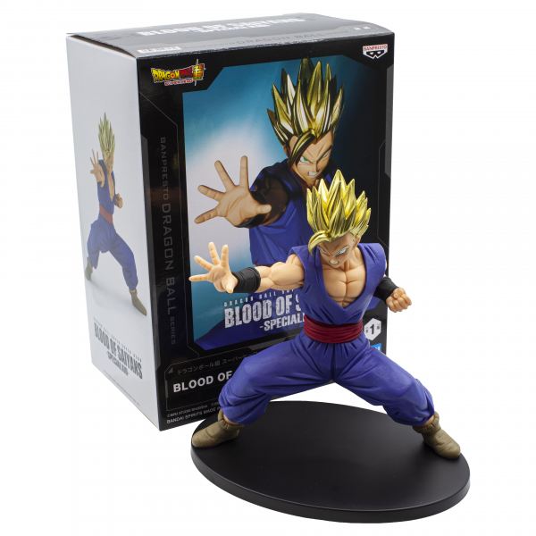 Figura Gohan Super Saiyan Dragon Ball Super: Super Hero Blood of Saiyans - Special