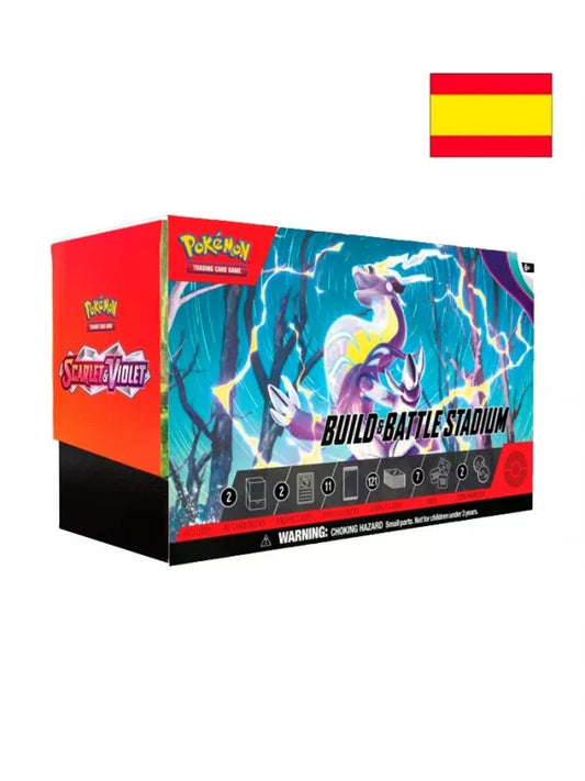 Build & Battle Stadium  Espada y Escudo 12.5 Español. Pokemon TCG