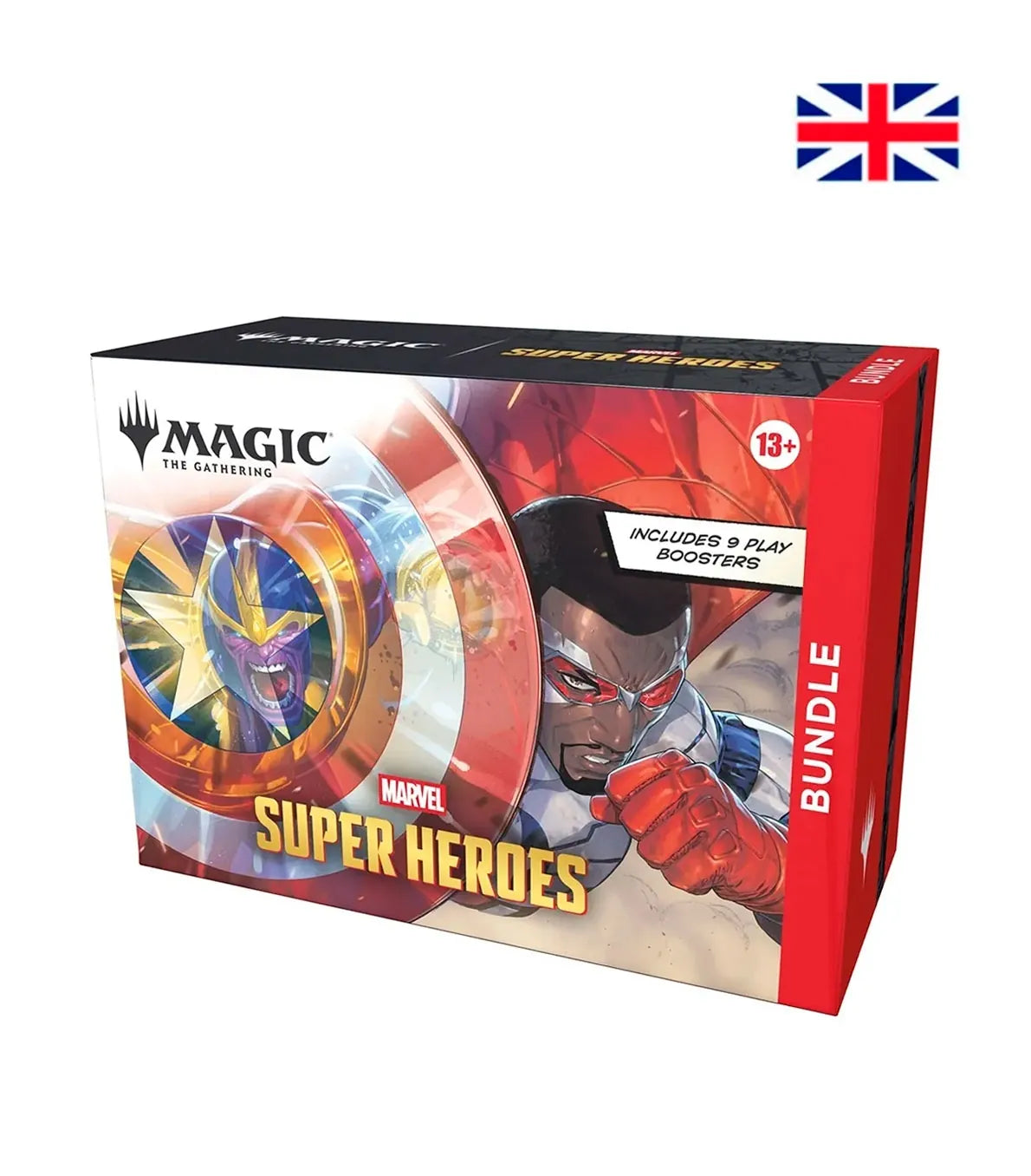 Bundle TCG Marvel Super Heroes Inglés - Magic The Gathering