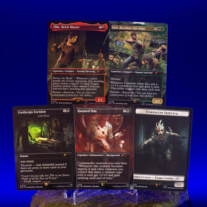 Secret Lair x The Last of Us Inglés - Magic The Gathering