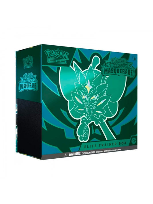 Caja Entrenador Elite Trainer Box Twilight Marquerade Inglés. Pokemon TCG