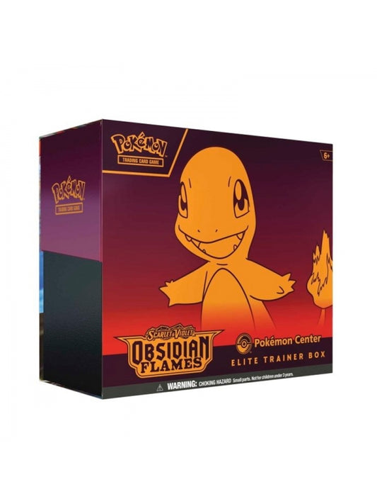 Caja Pokémon TCG - Obsidian Flames Entrenador Élite - INGLÉS