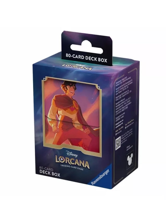 Lorcana Disney - Caja de mazo - Aladdin