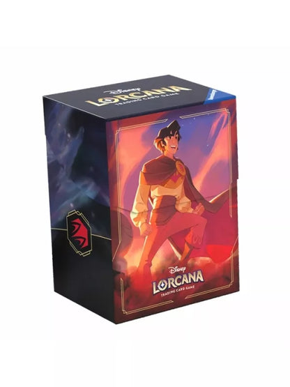 Lorcana Disney - Caja de mazo - Aladdin