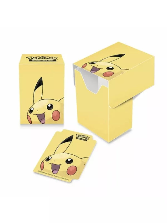 Caja de mazo Pikachu Pokémon - Ultra Pro