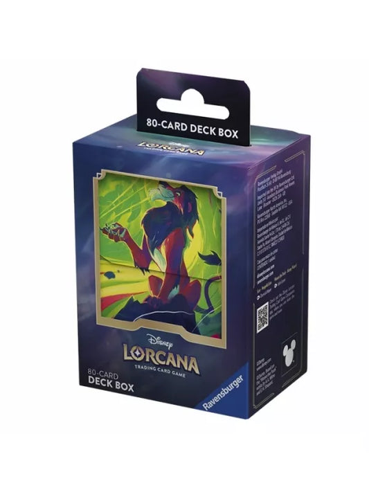 Lorcana Disney - Caja de mazo - Scar